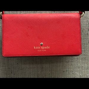Kate Spade Crossbody Wallet